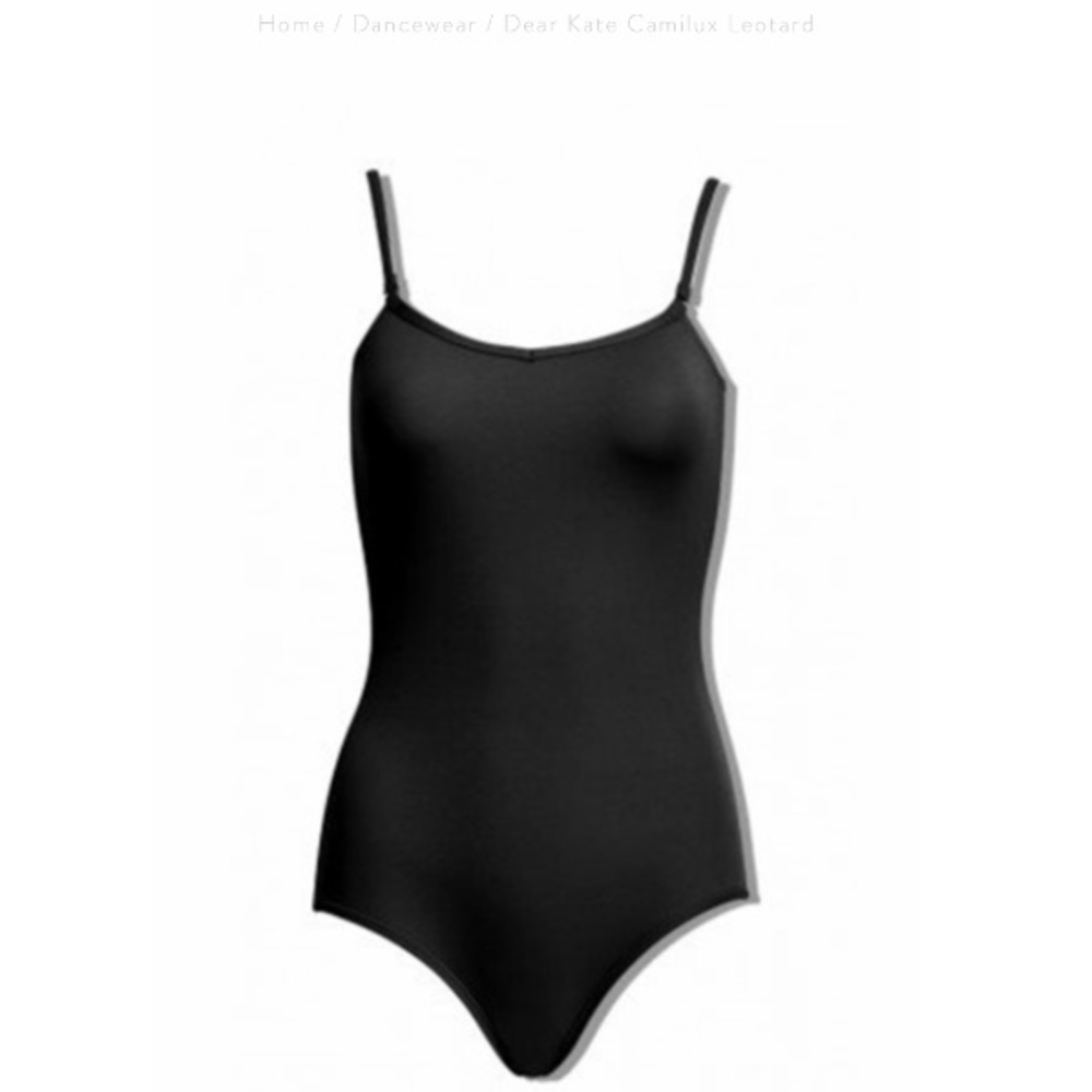 Dear Kate Capezio dance unitard w/menstrual lining